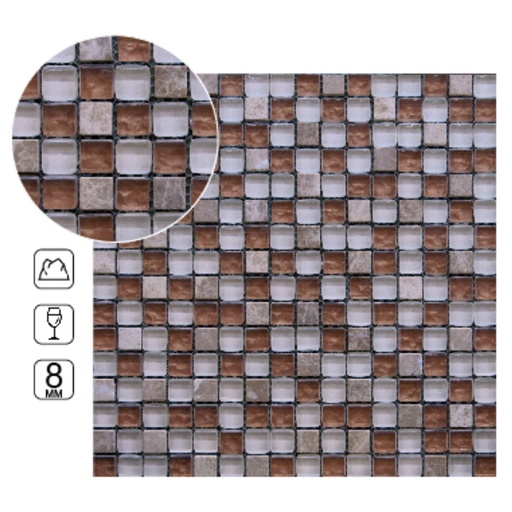 [63-0091] MOSAICO 30 X 30 MOD. DLT63