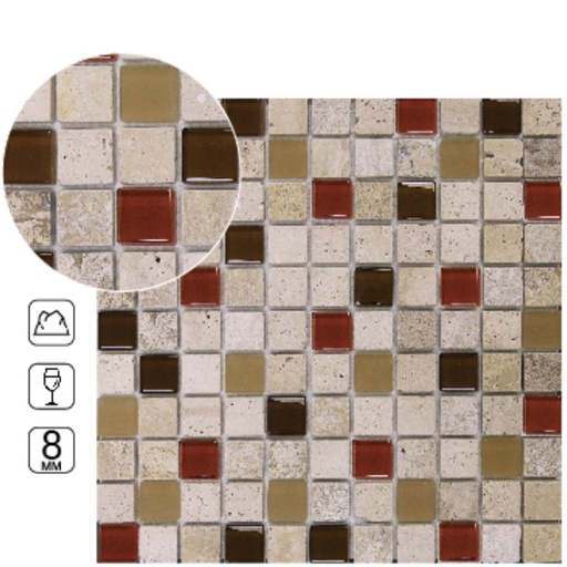 [63-0142] MOSAICO 30 X 30 MOD. DT108