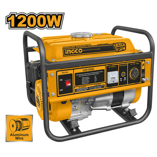 [UGE150026] [AGOTADO] GENERADOR GASOLINA 1200W 1.2KW 5.5L 4 TIEMPO