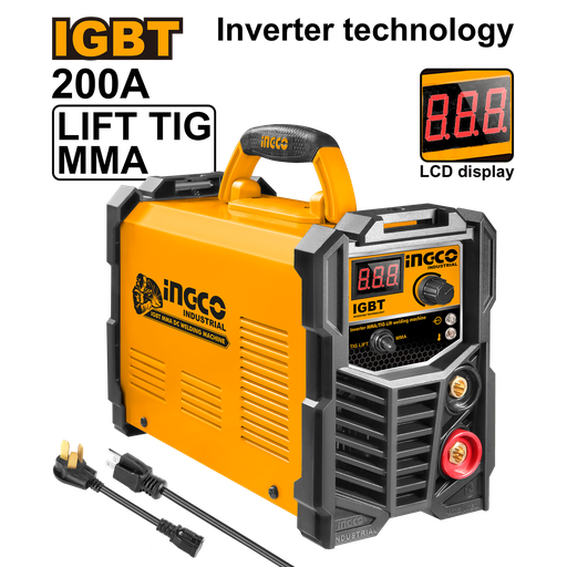[ING-UMMA2006] [AGOTADO] MAQUINA DE SOLDAR INVERTER MMA/TIG LIFT 110V 200A