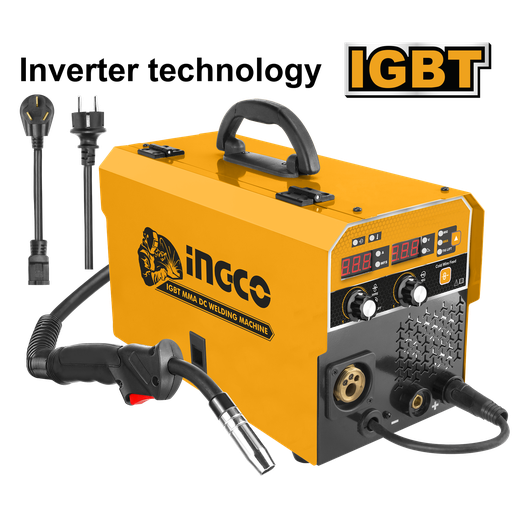[ING-UMGT1601] MAQUINA DE SODLAR INVERTER MAG/MIG/MMA/TIG 110V 160A