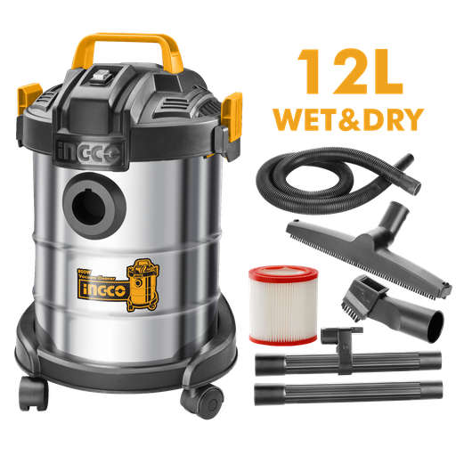 [UVC14122] ASPIRADORA 800W 12L
