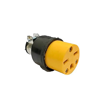 [12-2458] PLUG HEMBRA ENCAUCHADO 220V U35/3S