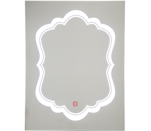 [25-0183] ESPEJO LED 80 X 60  YH-3237