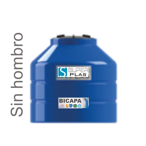 [22-2218] TANQUE TRICAPA AZUL 850LTS (225GAL)