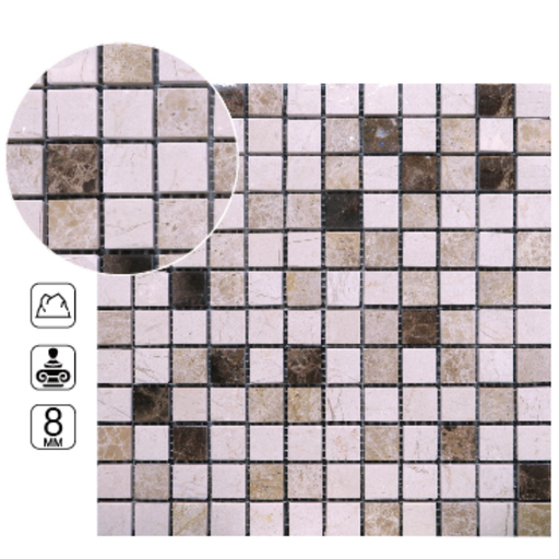 [63-0140] MOSAICO 30 X 30 MOD. MX-002
