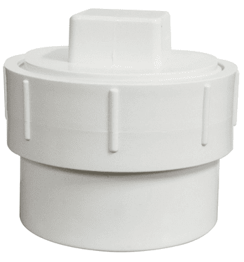 [22-0401] REGISTRO PVC SCH-40 SANIT 1-1/2"