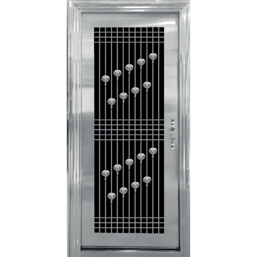[14-9197] PUERTA MULTILOCK ACERO INOX IZQUIERDA YX15-2046