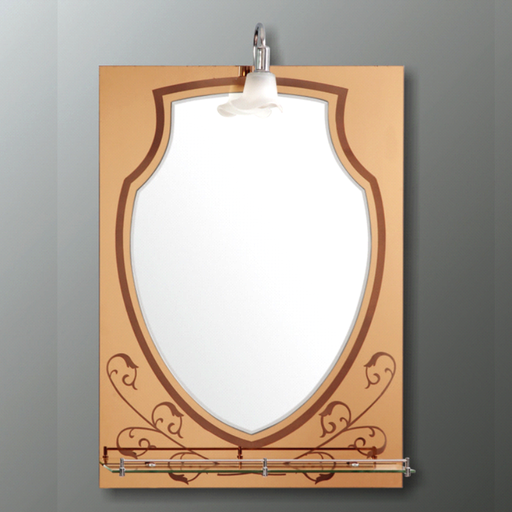 [25-0177] ESPEJO 90 X 24 X 67MM YH-1251