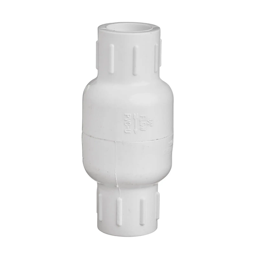 [22-0407] CHECK VALVE PVC PRESION 1/2"