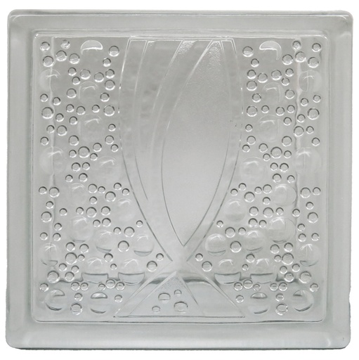 [46-0026] BLOQUE DE VIDRIO FLY FISH