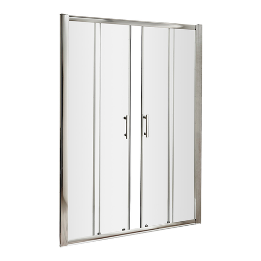 [41-3158] PUERTA CORREDIZA P/BAÑO 1.80X1.85M GLASS A1900-T
