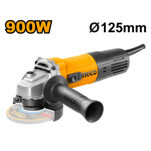 [AG90028] ESMERILADORA ANGULAR 900W 5"