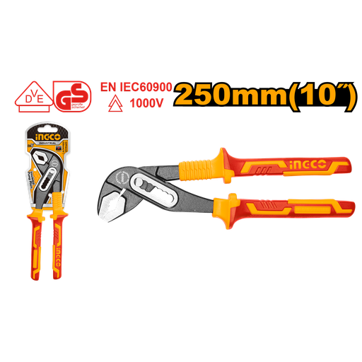 [HIPP28250] PINZA PARA BOMBA 10" AISLADO