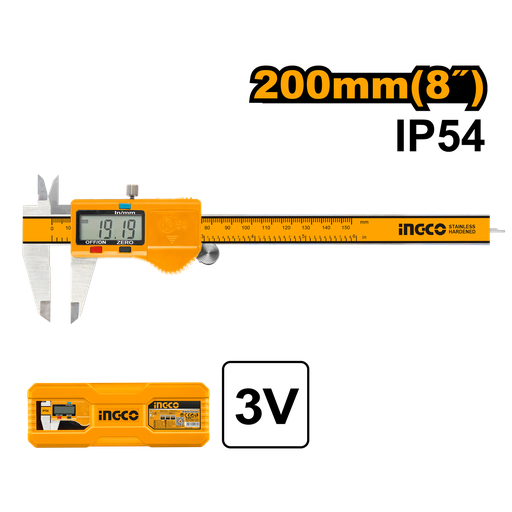[HDCD28200] CALIBRADOR VERNIER DIGITAL 8"