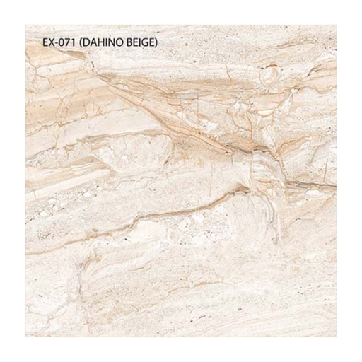 [60-0127] PORCELANATO 60 X 60 DAHINO BEIGE (4PZ/1.44 M2)