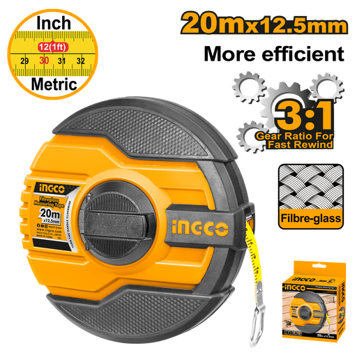 [HFMT8320] CINTA DE FIBRA 20M X 12.5MM