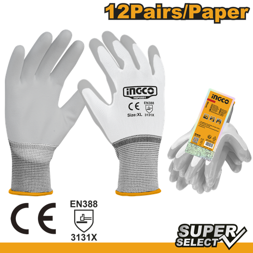 [HGPUG01] GUANTES PU XL