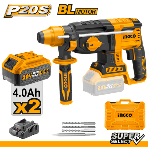 [UCRHLI202287] ROTOMARTILLO LIT-ION 20V BL 2.0 J