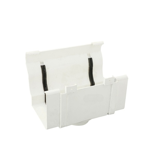 [E7Y004-A] BAJANTE PARA CANAL PVC COLONIAL DE 6" X 3"