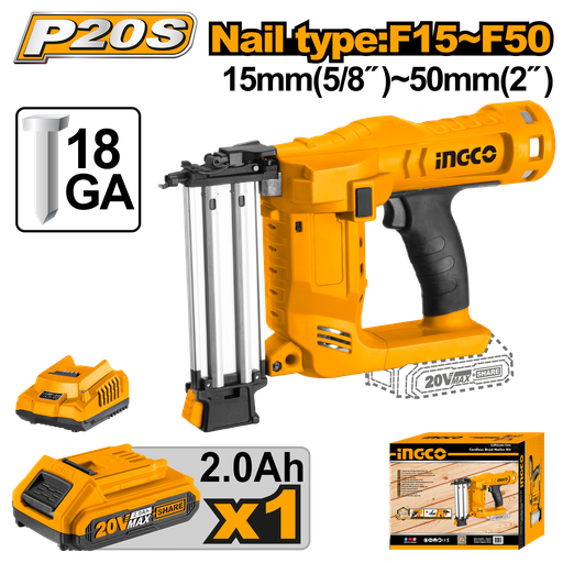 [UCBNLI2016] CLAVADORA 20V 5/8" - 2"