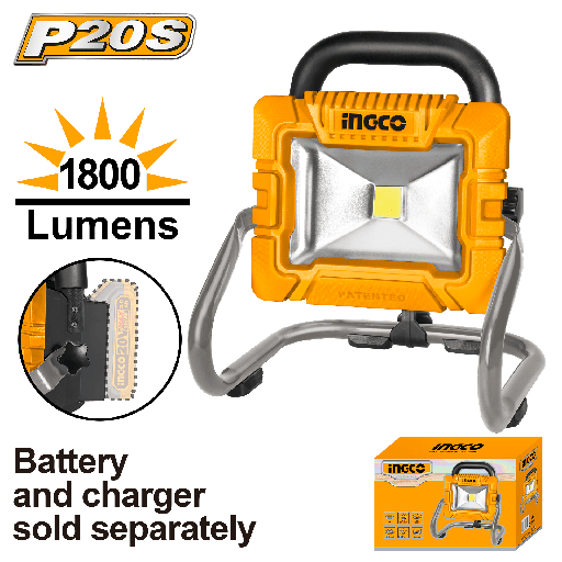 [CWLI2025] LAMPARA REFLECTORA LIT-ION 20V 20W (BATERIA)