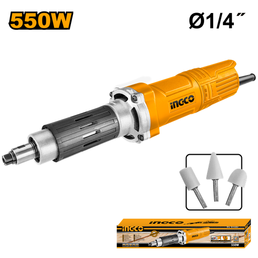 [UPDG5501] ESMERILADORA DE DADO 550W 1/4"