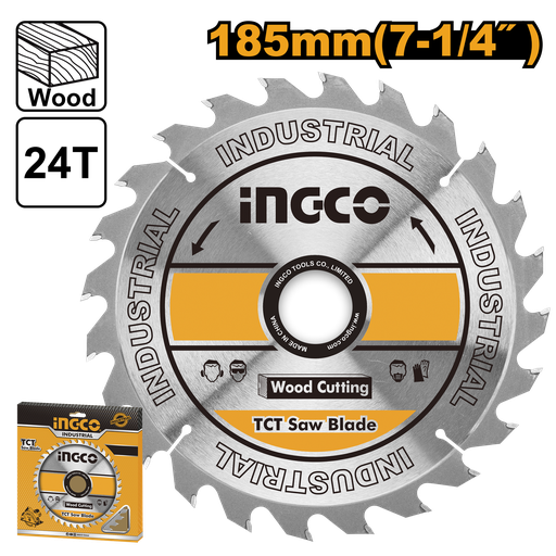 [TSB118511] DISCO DE SIERRA 7-1/4" 24T
