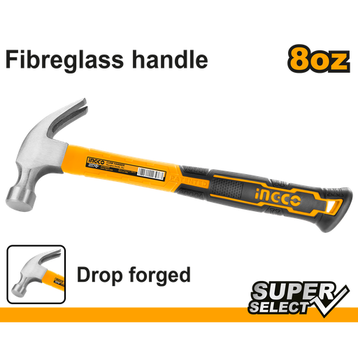 [HCHS8008] MARTILLO 8OZ MANGO DE FIBRA