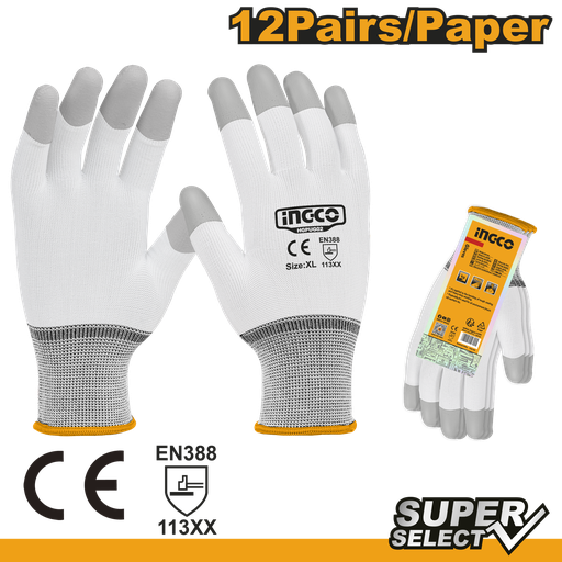 [HGPUG02] GUANTES XL DEDOS PU