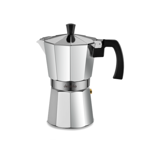 [KMCF025M] CAFETERA ITALIANA 9 TAZAS 450ML