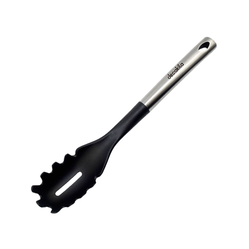 [KMTT043B] ESPATULA PARA PASTA NYLON ACERO INOX 13"