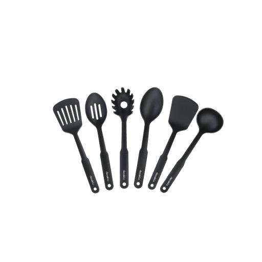 [KMTT045B] JUEGO UTENSILIO DE COCINA 6 PCS