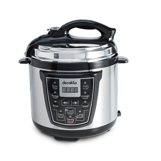 [KUER041M] [AGOTADO] OLLA DE PRESION ELECTRICA 900W 5L