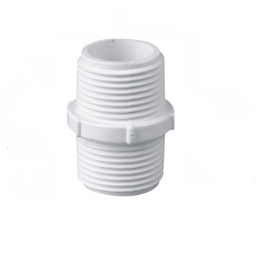 [22-0104] NIPLE PVC DE 1/2"