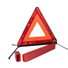 [ECER27] TRIANGULO DE SEGURIDAD DE CARRO