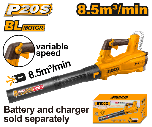 [CABLI20428] SOPLADORA 20V BL 