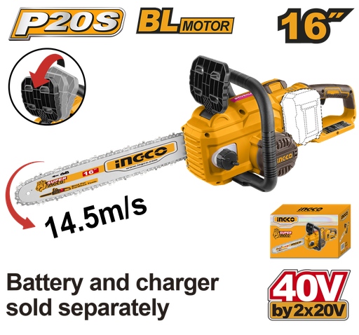 [CGSLI40168] SIERRA DE CADENA 20V BL 16"
