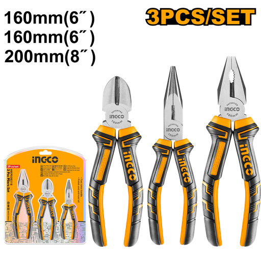 [HKPS08318] SET DE PINZAS 3 PCS