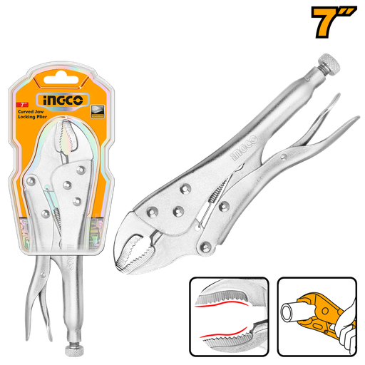 [HCJLW0207] PINZA DE PRESION DE 7"