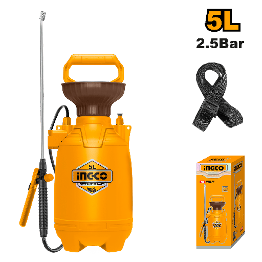 [HSPP30502] ATOMIZADOR 5L 2.5 BAR