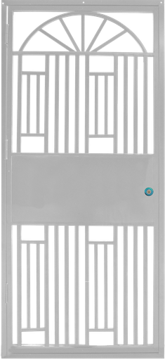 [67-0001] REJILLA BLANCA IZQUIERDA 36" X 85"
