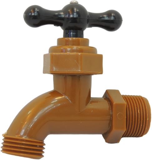 [22-2273] LLAVE CHORRO PVC SENCILLA 3/4" SEAWELL