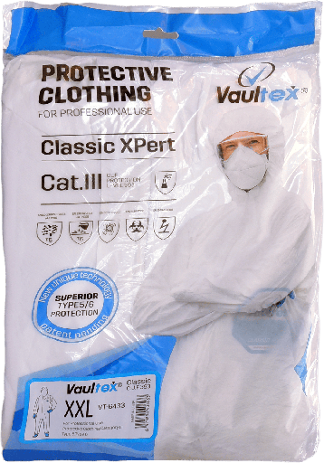 [25-0210] OVEROL DESECHABLE M-XXL VAULTEX 