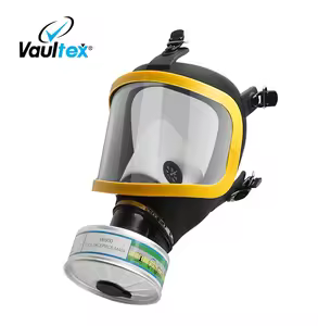 [25-0213] MASCARA ROSTRO COMPLETO CON FILTRO CANISTER V6900 VAULTEX EN136:1998