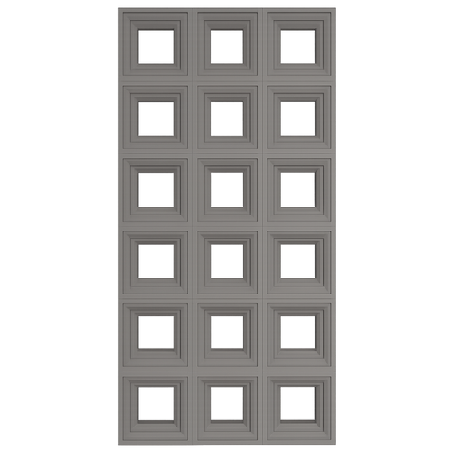 [49-0132] LAMINA PU BLOCKS COMPONENT 1200X600 HL-03A