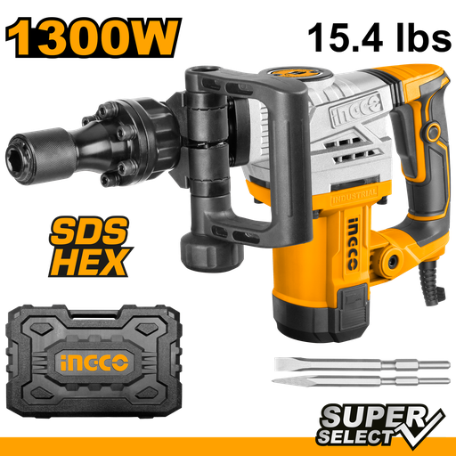 [UPDB130018] [AGOTADO] ROTOMARTILLO 1300W SDS HEX