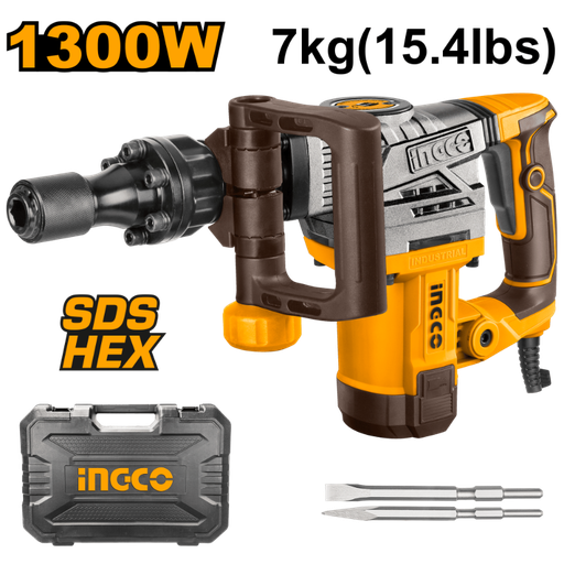 [UPDB130018] ROTOMARTILLO 1300W SDS HEX