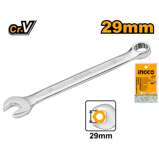 [HCSPA291] LLAVE COMBINACION 29MM X 365MM