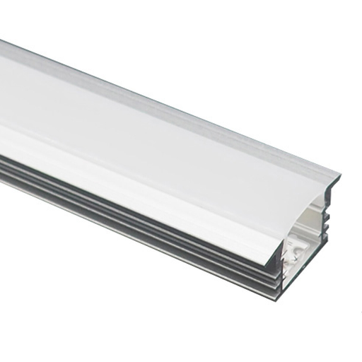 [12-2435] CANAL P/CINTA LED 15 X 9MM X 2M